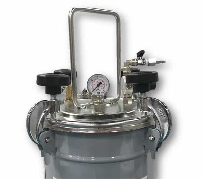 2.5 Gallon Glue Pressure Pot Spray System – Finish Systems