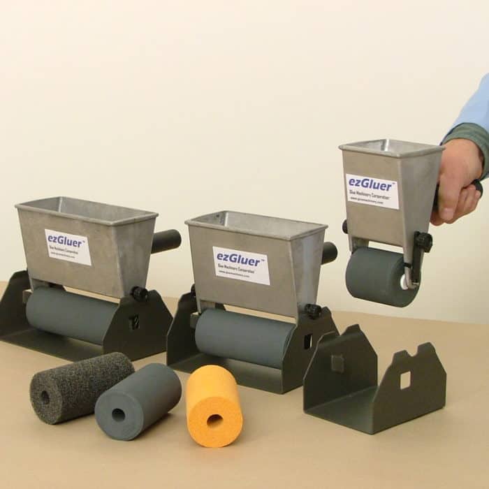 Manual Roller Type Glue Applicator 6inch Sponge Roller Quick Coating Gluing  Tool